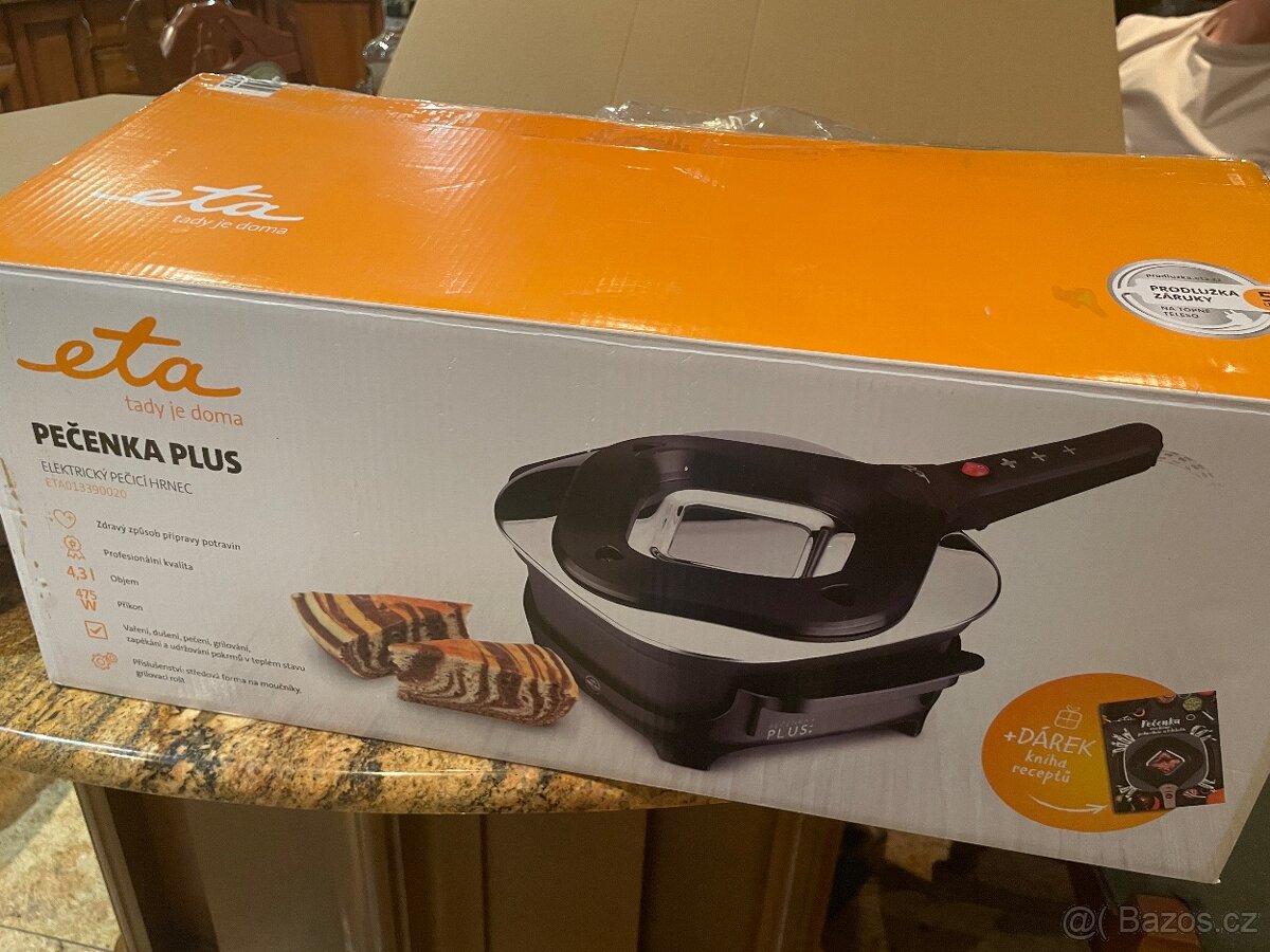 Elektrický pečicí hrnec ETA Pečenka Plus 0133 90020 černá - 3