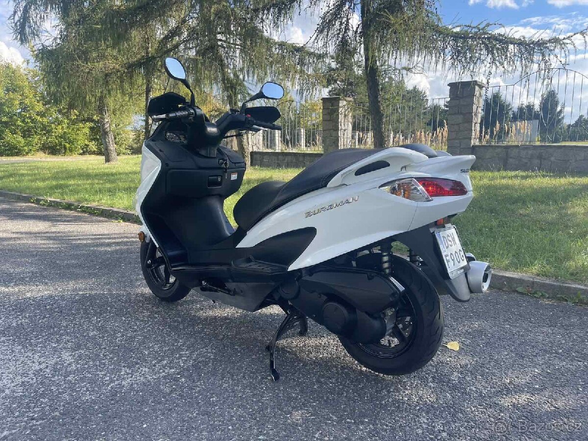 Suzuki Burgman 125cm3 2019 rok - 3