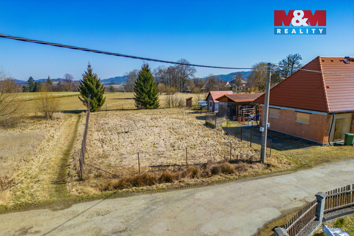 Prodej pozemku k bydlení, 764 m², Kolinec - 3