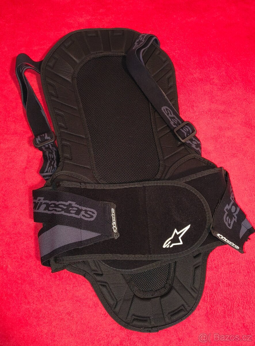 Páteřový chránič Alpinestars, velikost S - 3