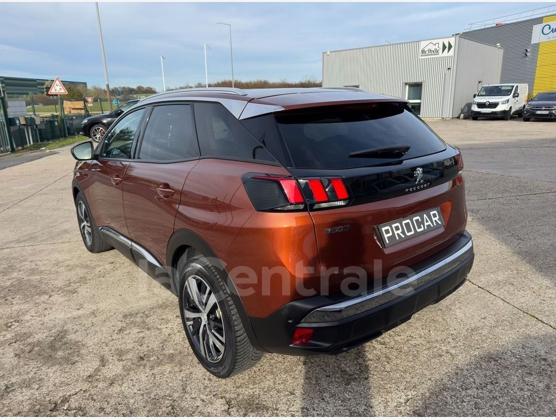 PEUGEOT 3008 II (2) BLUEHDI 130 S&S ALLURE PACK EAT8 07/2020 - 3