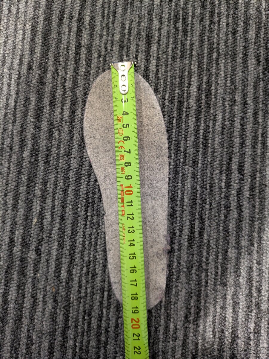 Dětské lyžáky 18,5 cm stelka - 3