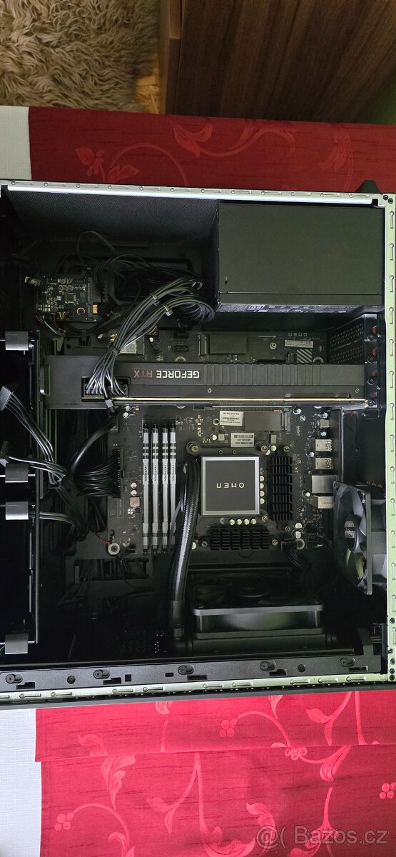 Výkonný herní PC HP OMEN – i9 10900K + RTX 2080 Super - 3