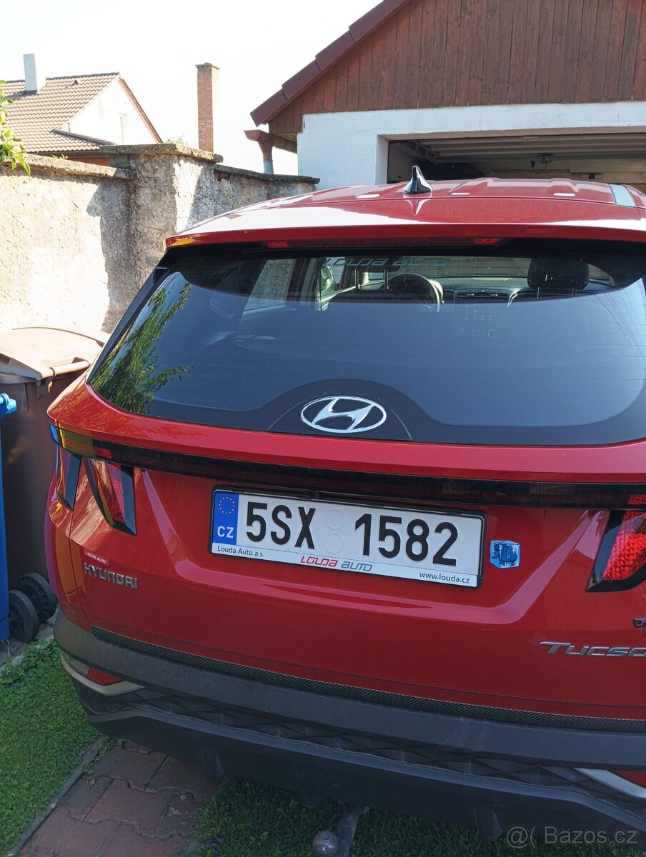 Prodám Hyundai Tucson 1,6 T-gdi .CZ - 3