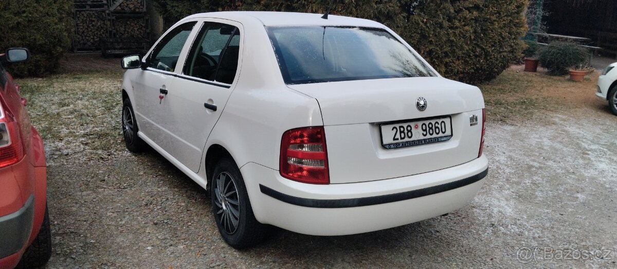 Škoda Fabie 1,2HTP - 3