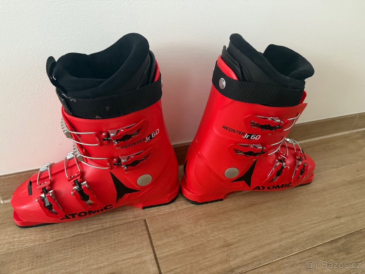 Lyžáky Atomic Redster Jr 60 vel 26- 26,5 - 3