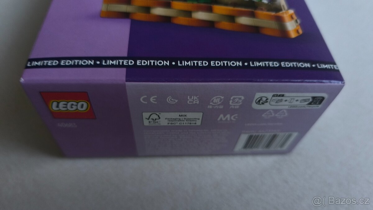 LEGO Limited Edition 40683 Treláž s květinami - - 3