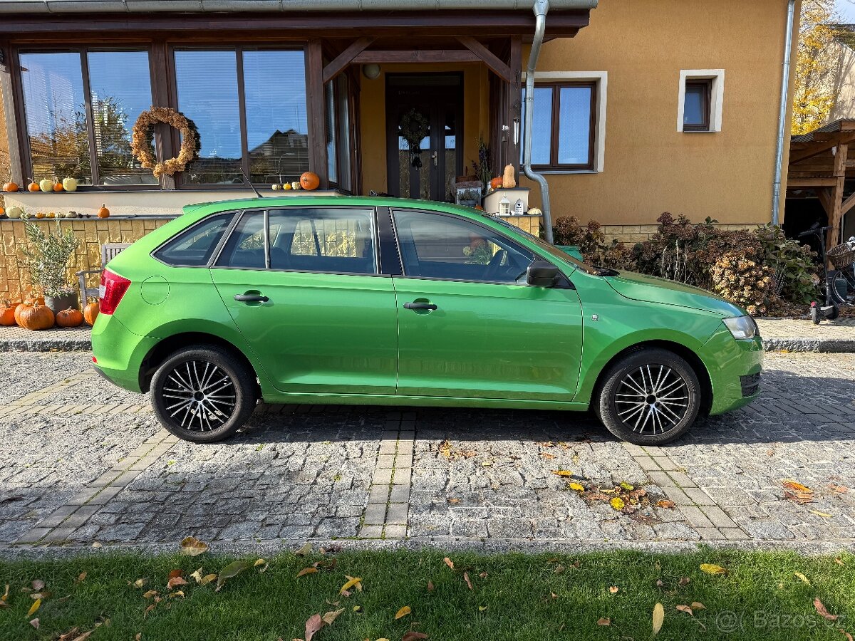 ŠKODA RAPID SPACEBACK 2014 1.2TSI 63KW AMBITION - 3