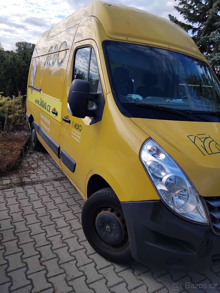 RENAULT MASTER, 2.3d 92kW - 3