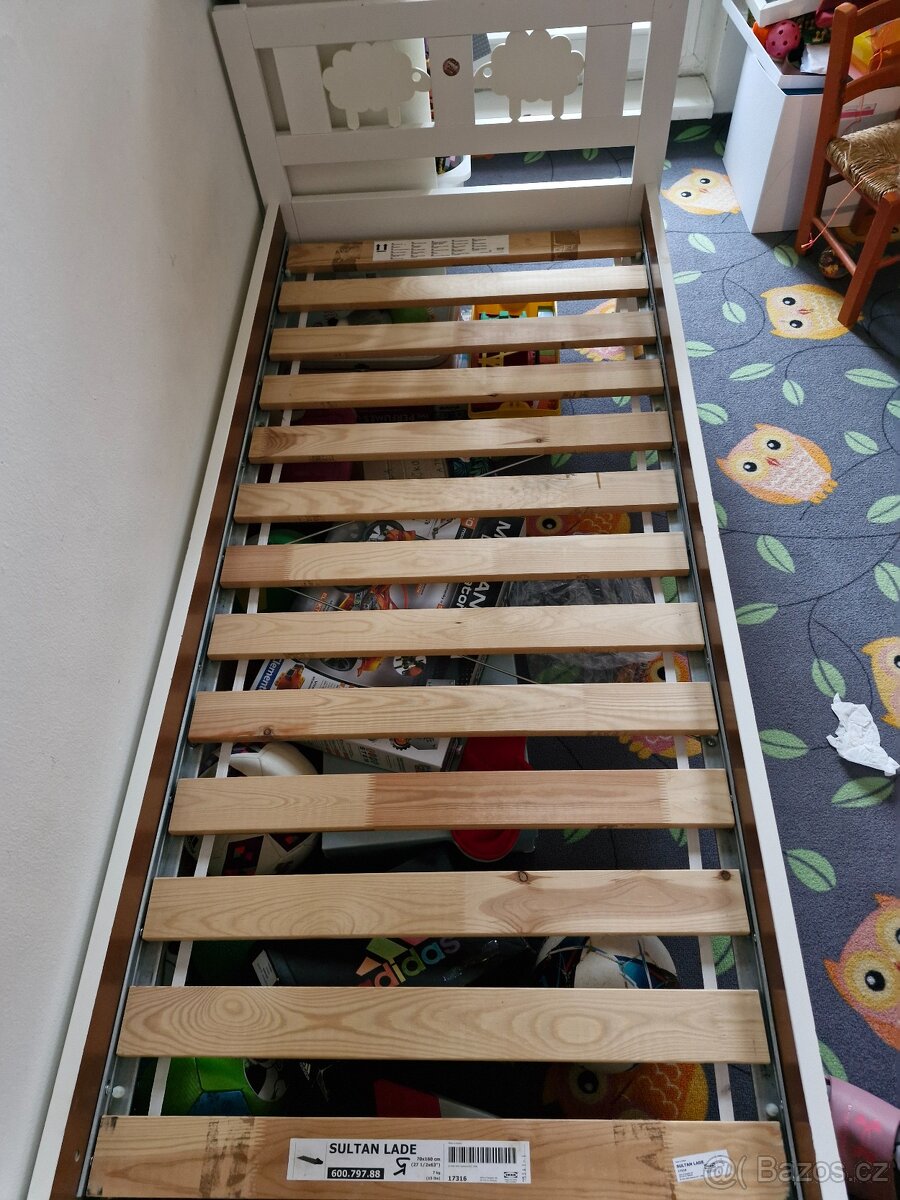 Postel IKEA Kritter 70×160 - 3