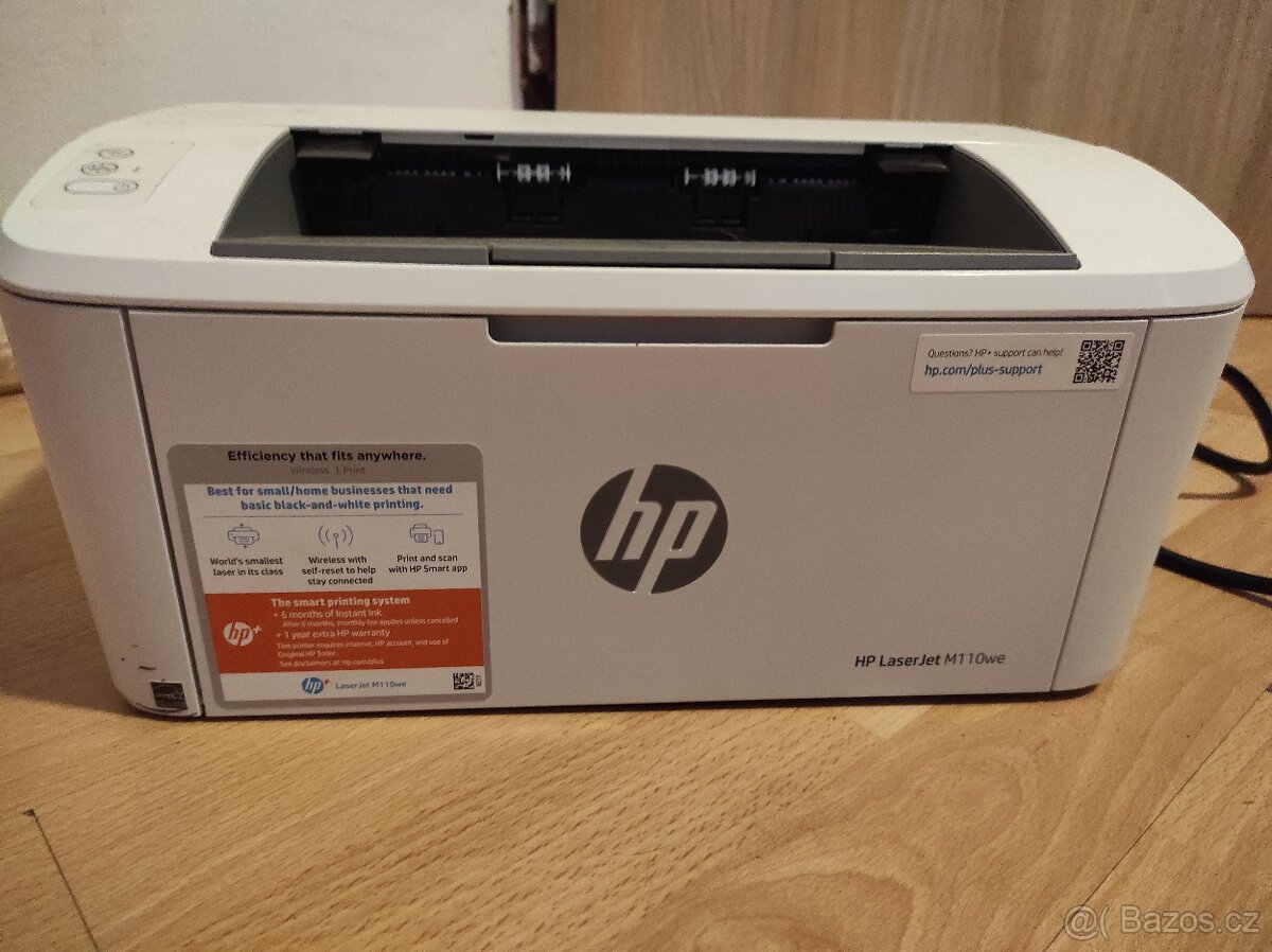 Tiskárna HP laser jet M110W - 3