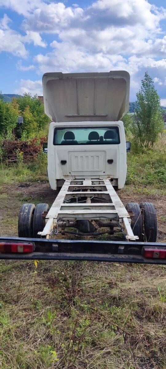 Ford Transit šasí na ND - 3