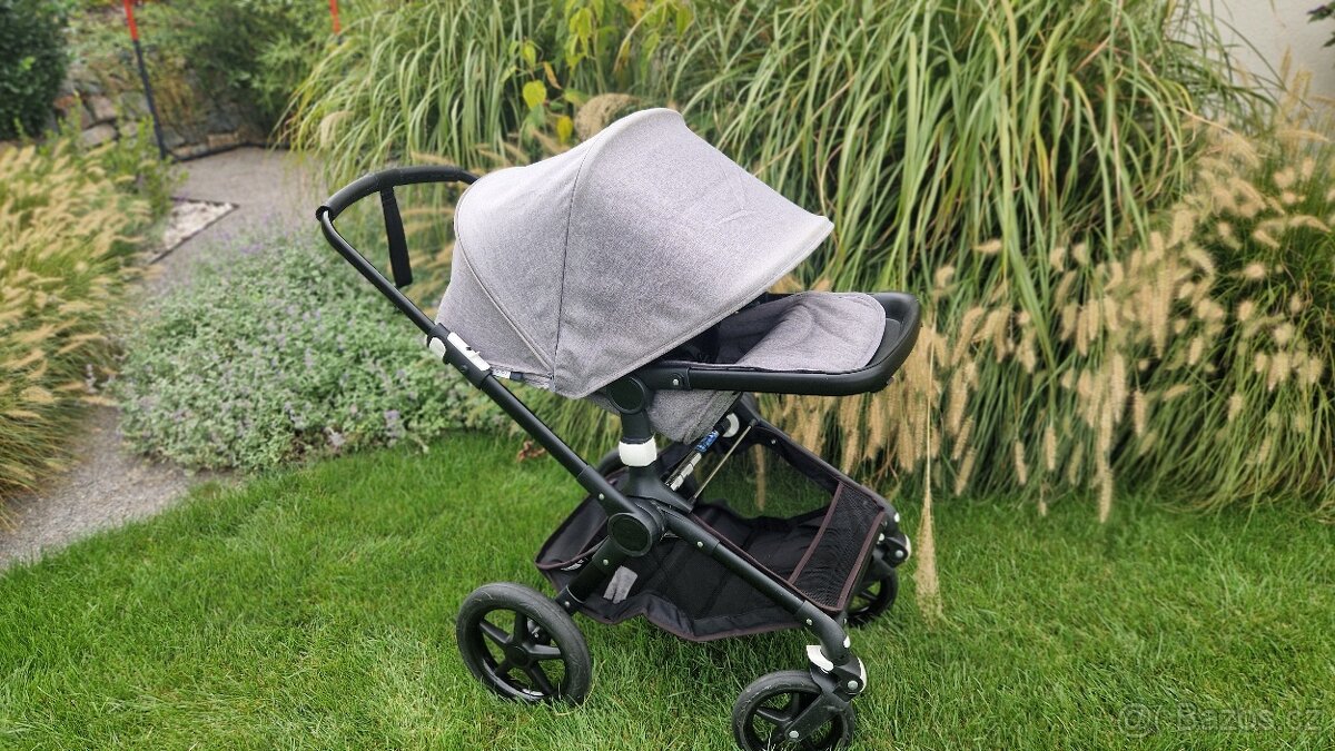 KOČÁREK BUGABOO FOX + příslušenství, hezký - 3