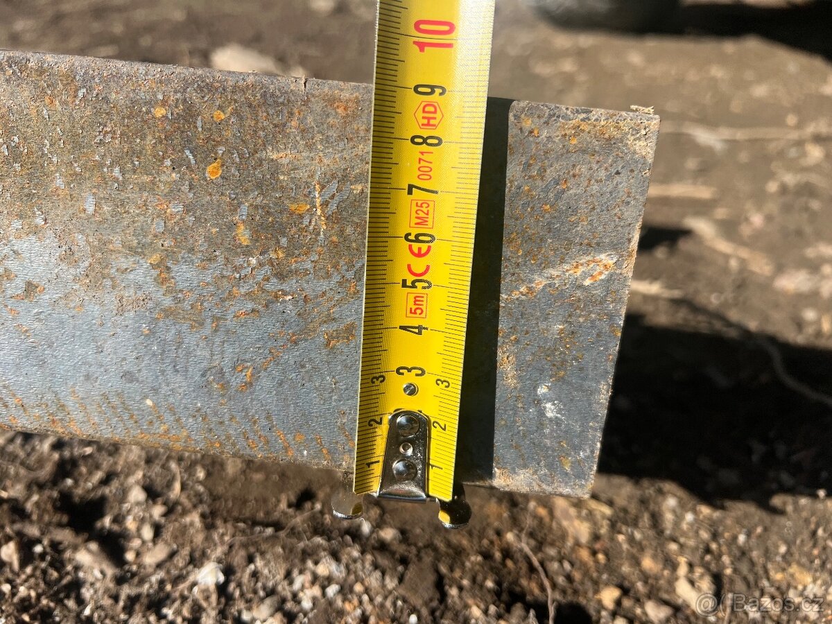 Ocelový profil U (2ks) - 3