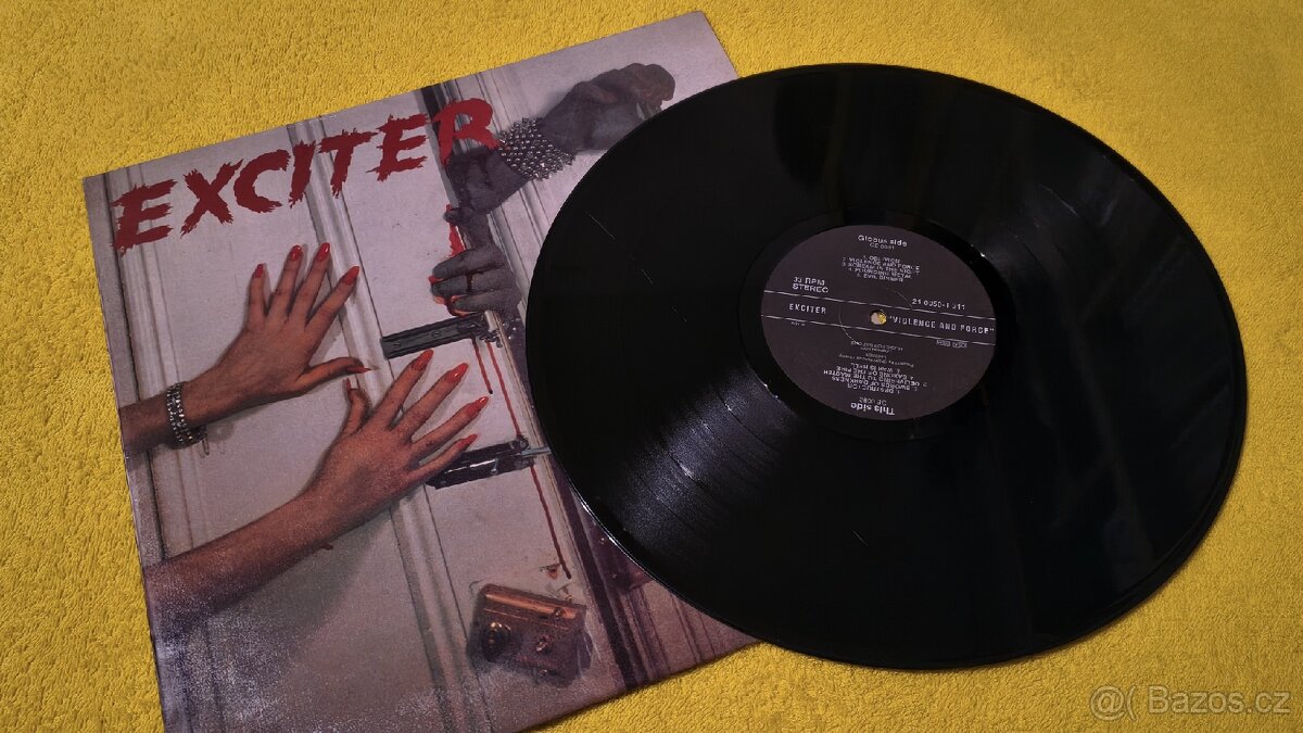 LP Exciter - violence and force - 3