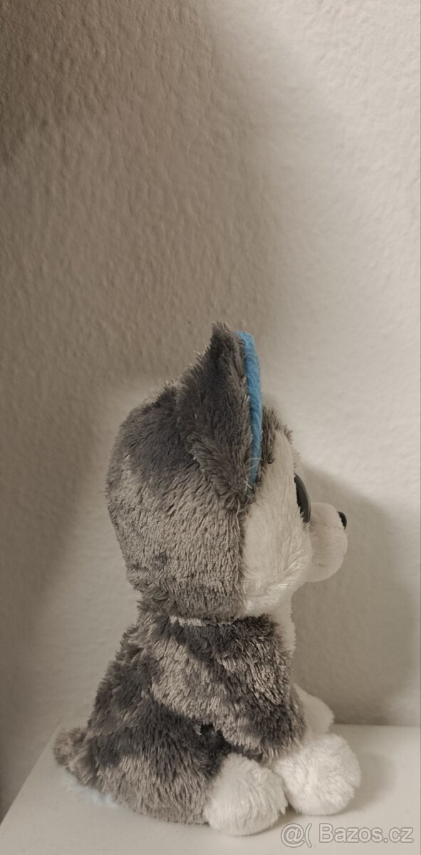 Beanie Boos - Husky SLUSH, 15 cm - 3