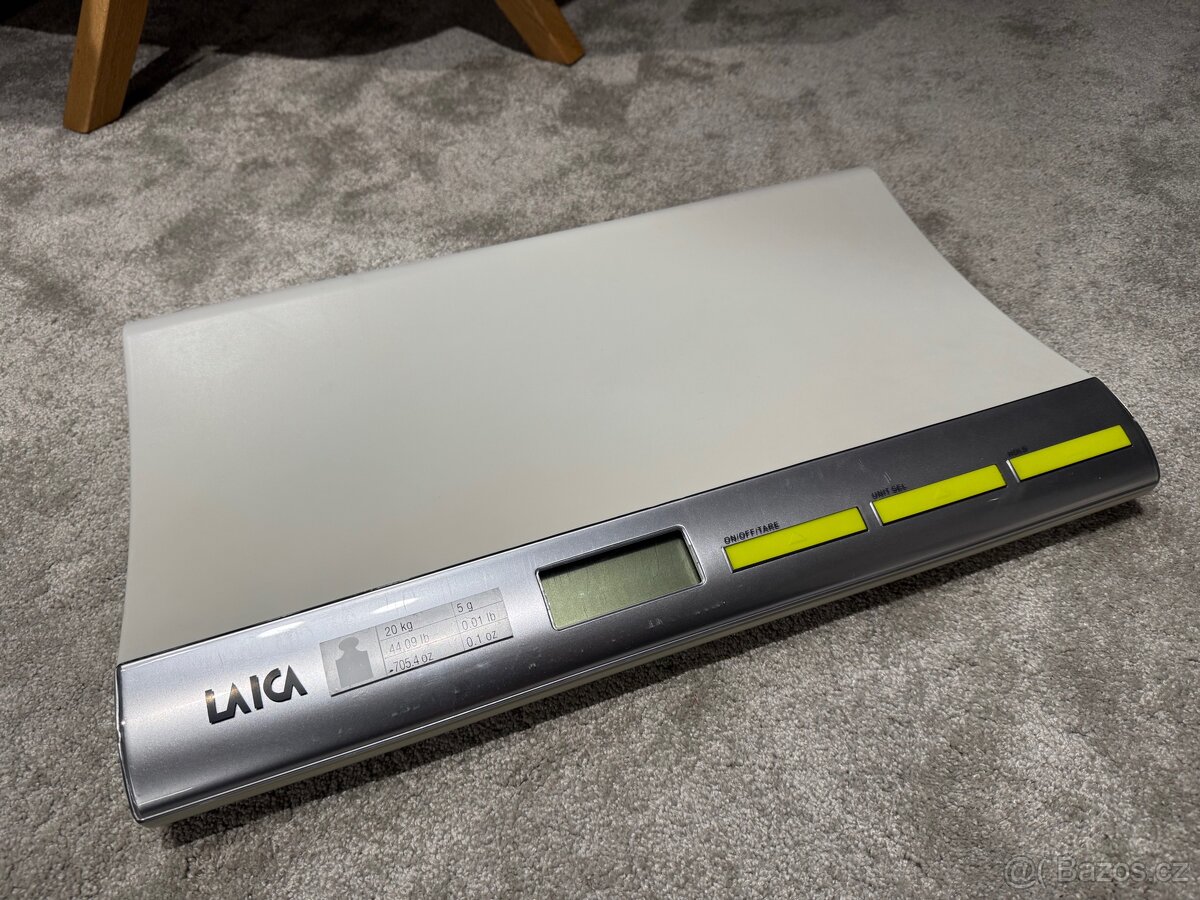 Kojenecká váha LAICA - 3