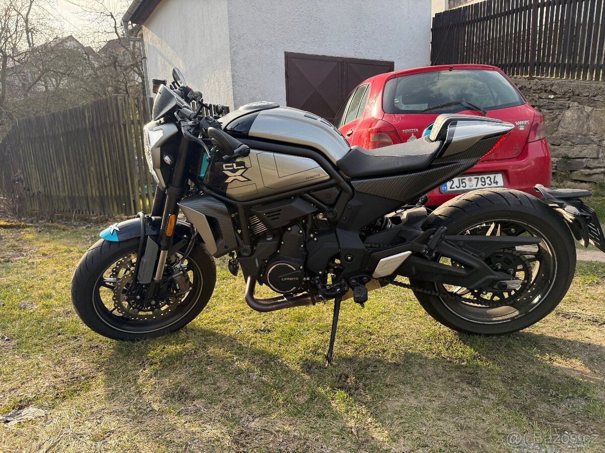 CF Moto CLX 700 sport - 3