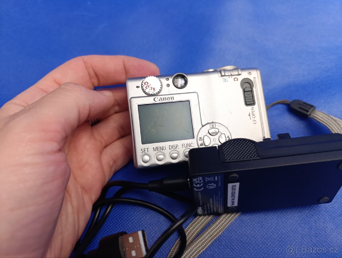 Fotoaparát Canon IXUS 500 - 3