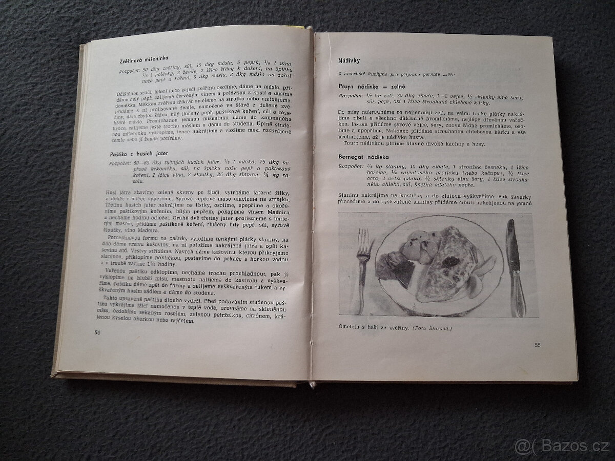 Myslivecká kuchařka.1968 - 3