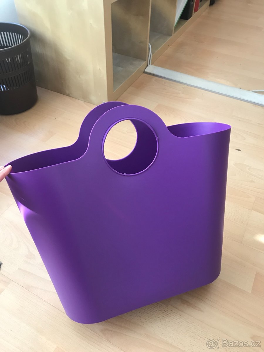 Plastová taška - vhodná na časopisy či uchování věcí - 3