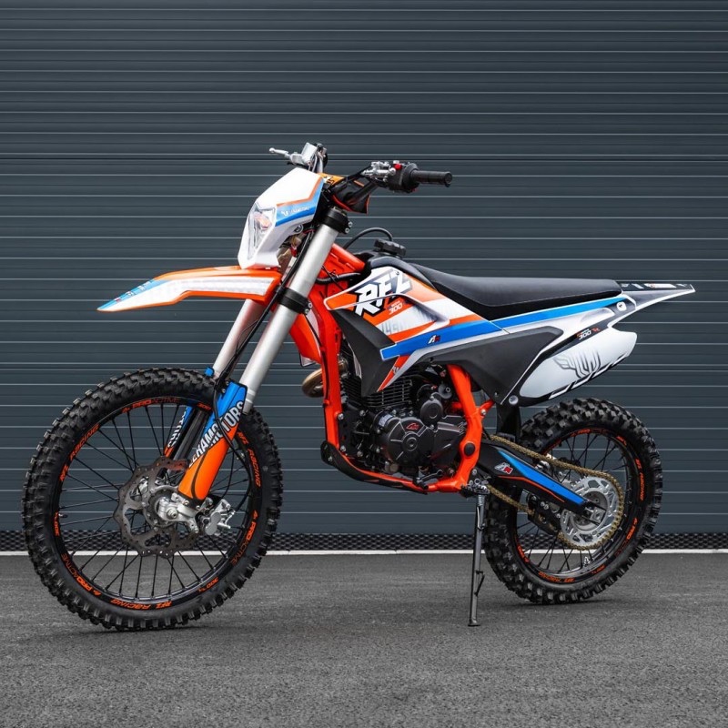 Pitbike Leramotors Thunder 300ccm, oranžová