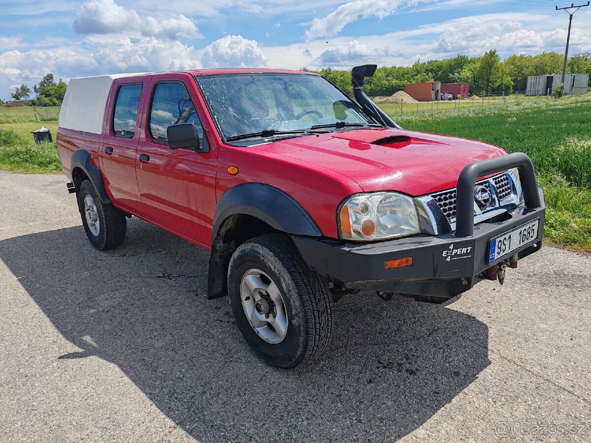 Nissan Navara/ 87 000 km / TOP úprava
