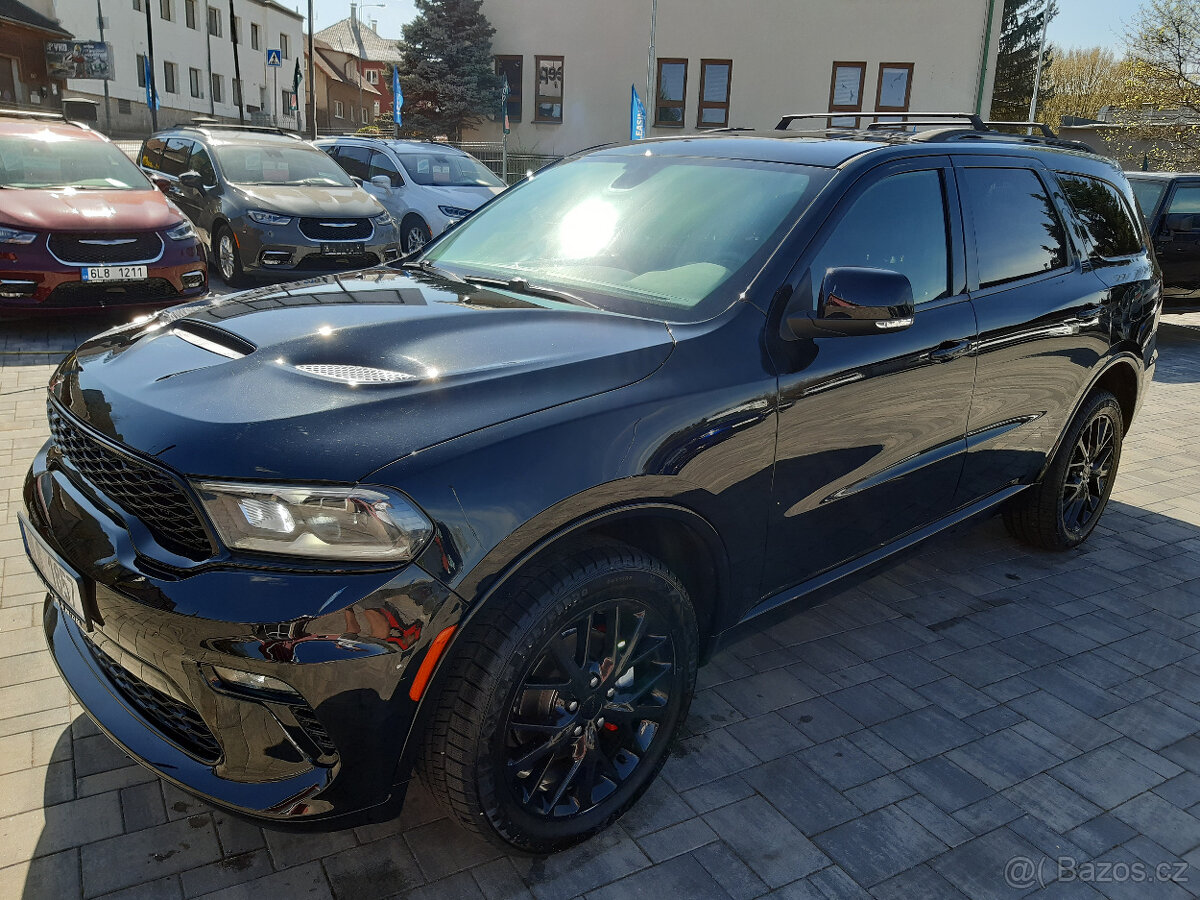 Dodge Durango 3,6 GT 4x4, top výbava, po velkém servise