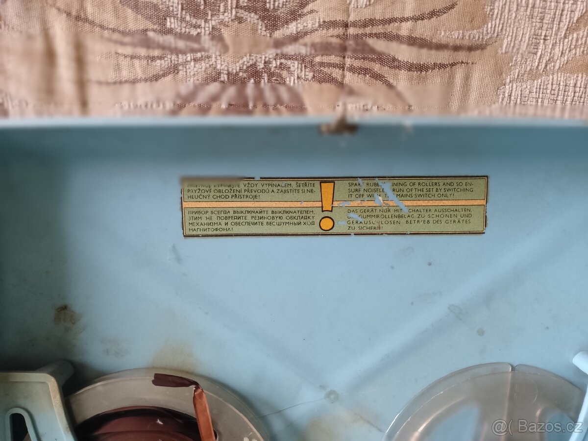 Prodám magnetofon Tesla. - 3