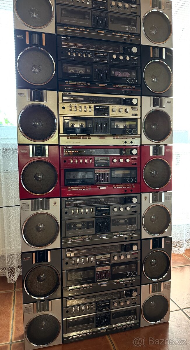 Koupím SHARP QT ,Gx,GF 700 WF 940 WF 939 i nefunkční - 3