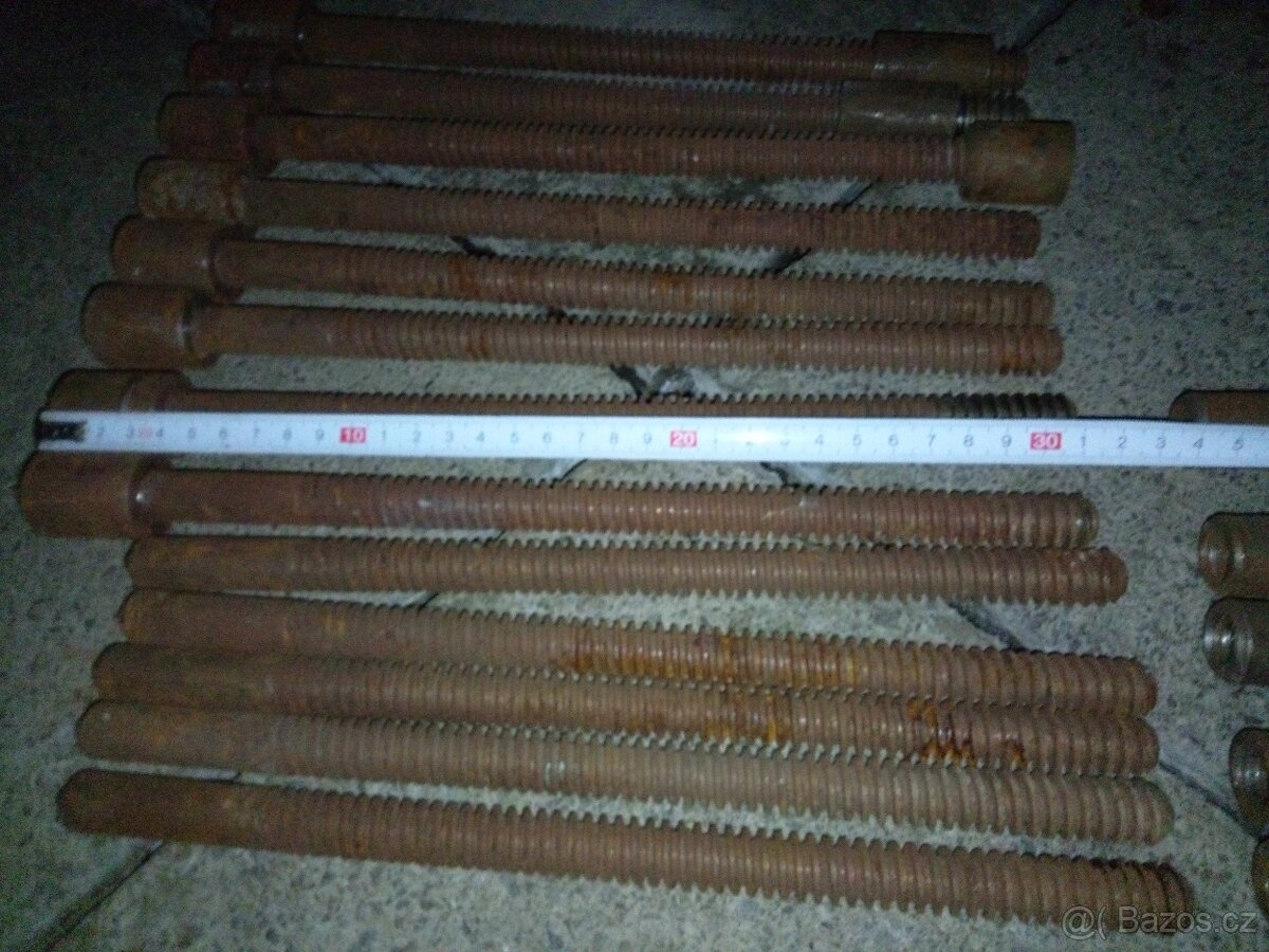 ocelová kotva,hmozdina,trapezovy sroub, - 3