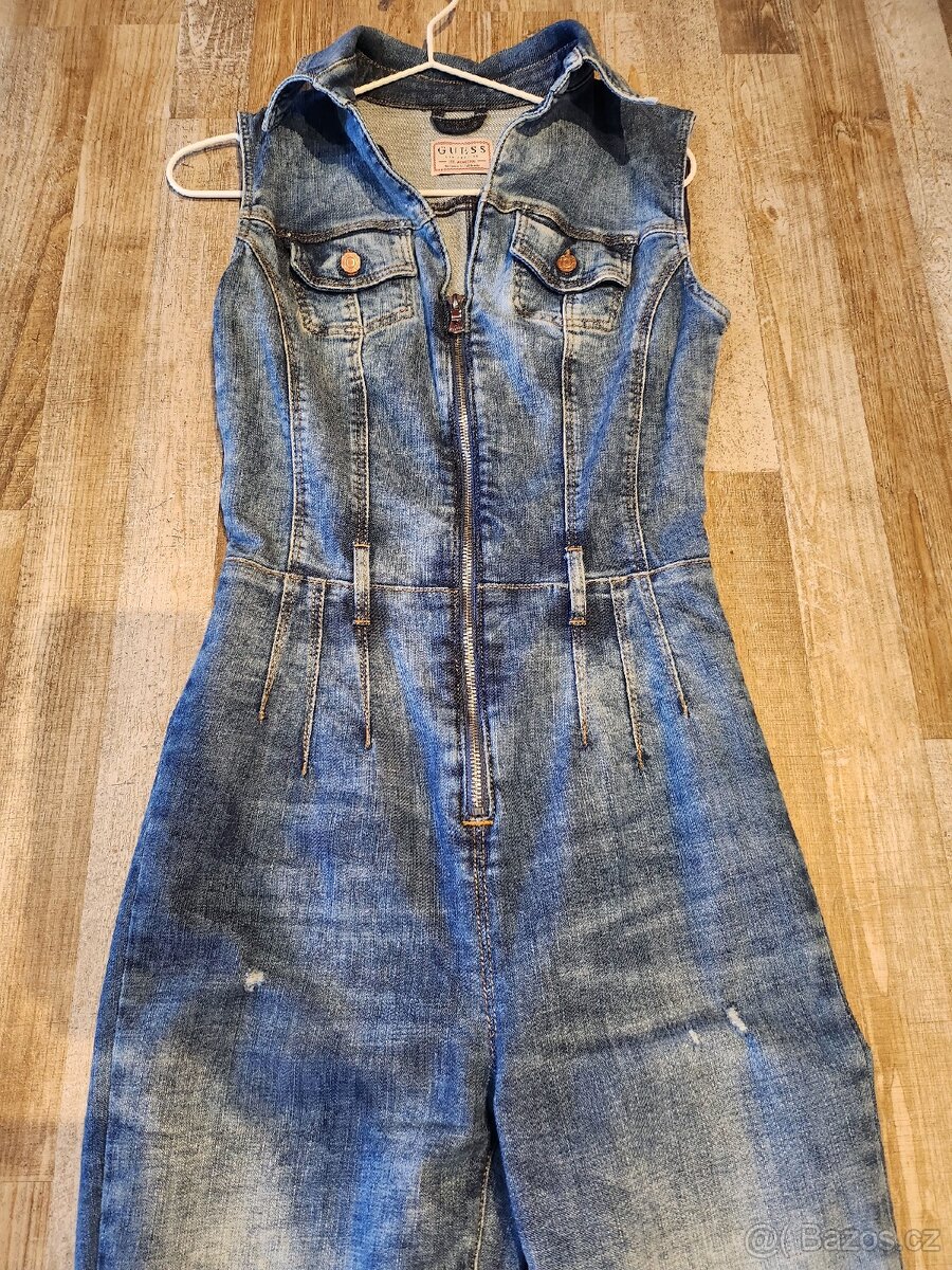 Kalhoty overal Guess - 3