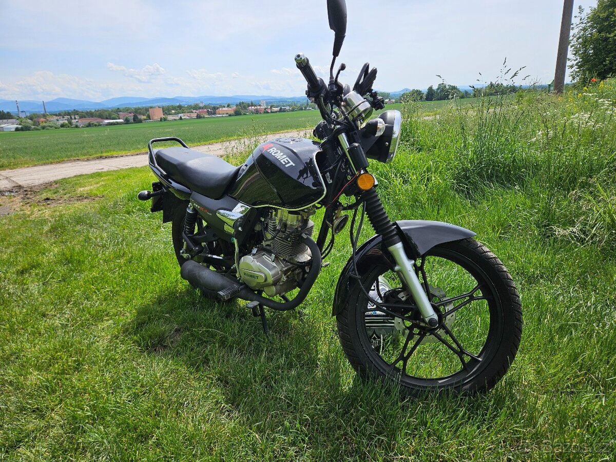 2015 125cc ROMET ZETKA - 3