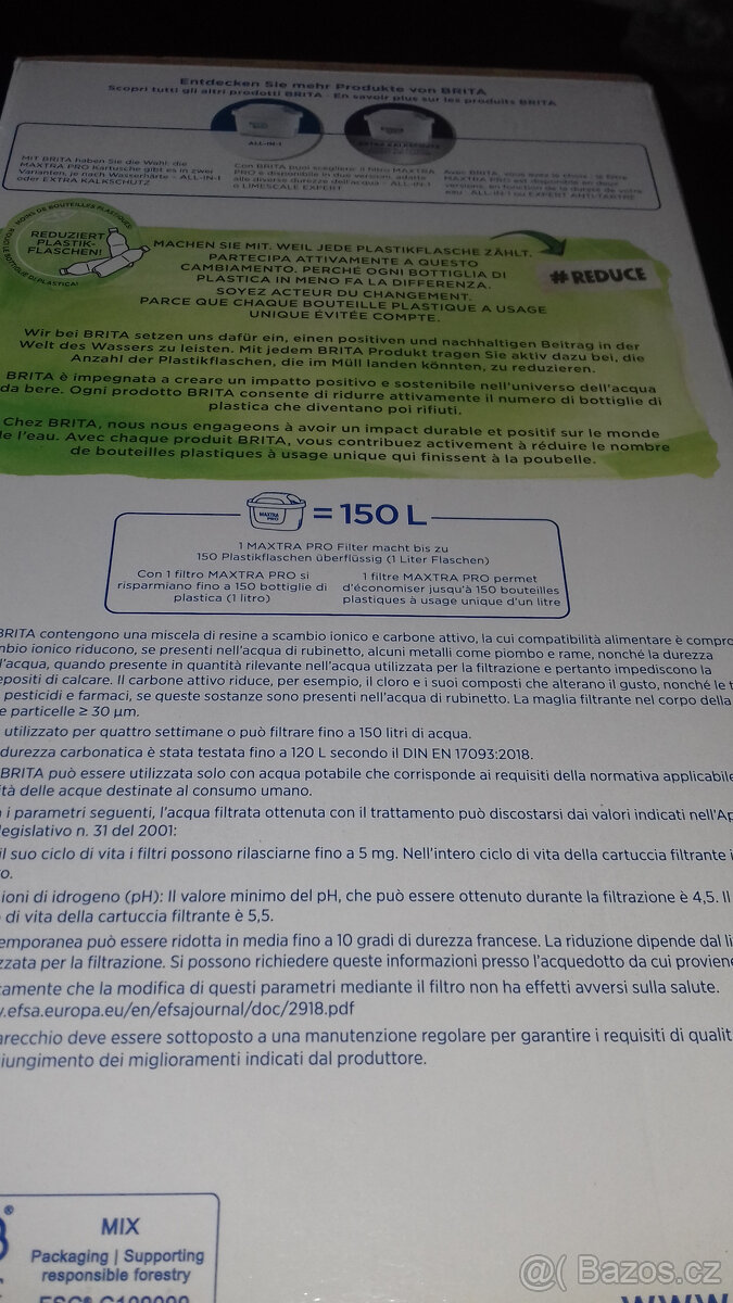 Filtrační konvice Marella XL, 3,5L, 2xfiltr - 3