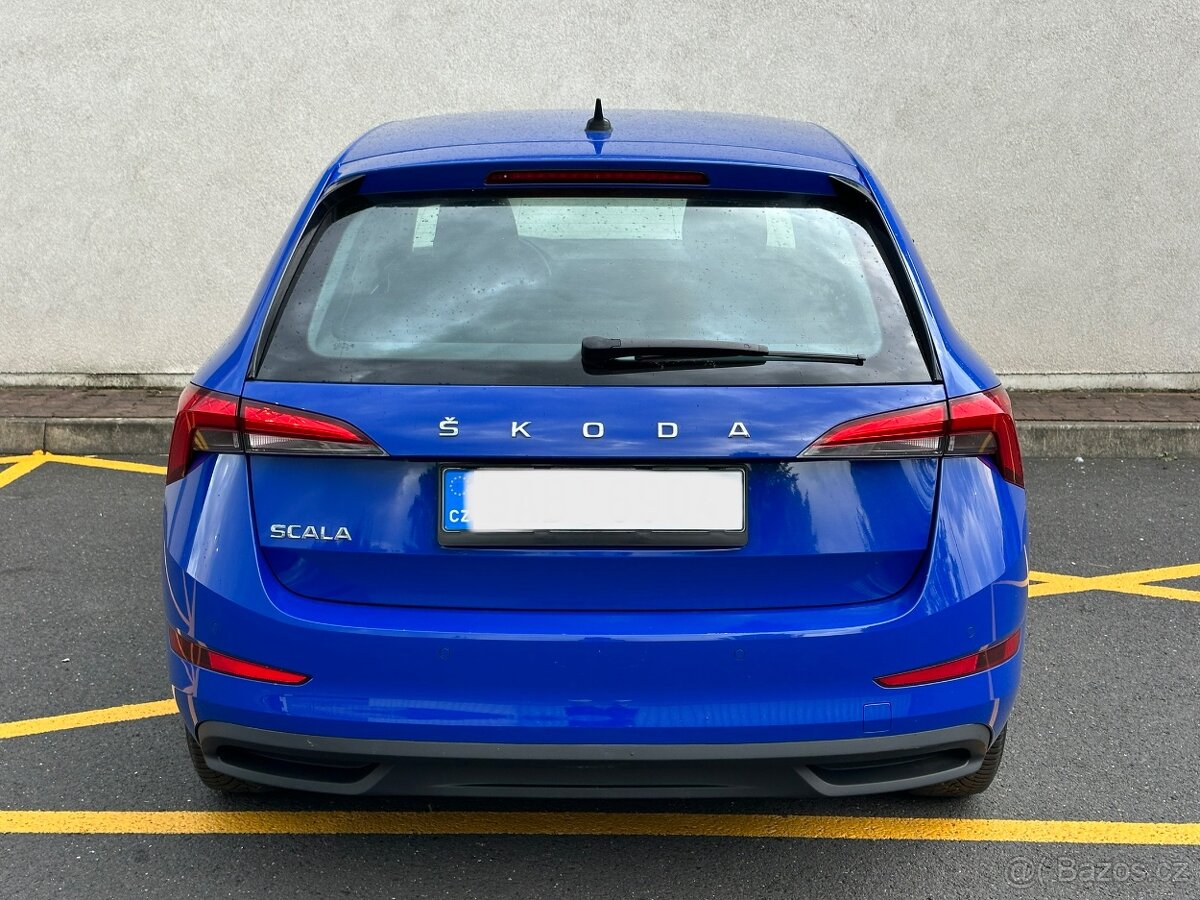 Scala 1,0tsi DSG,59tis.km,2022,1.maj.Čr,odpočet dph - 3