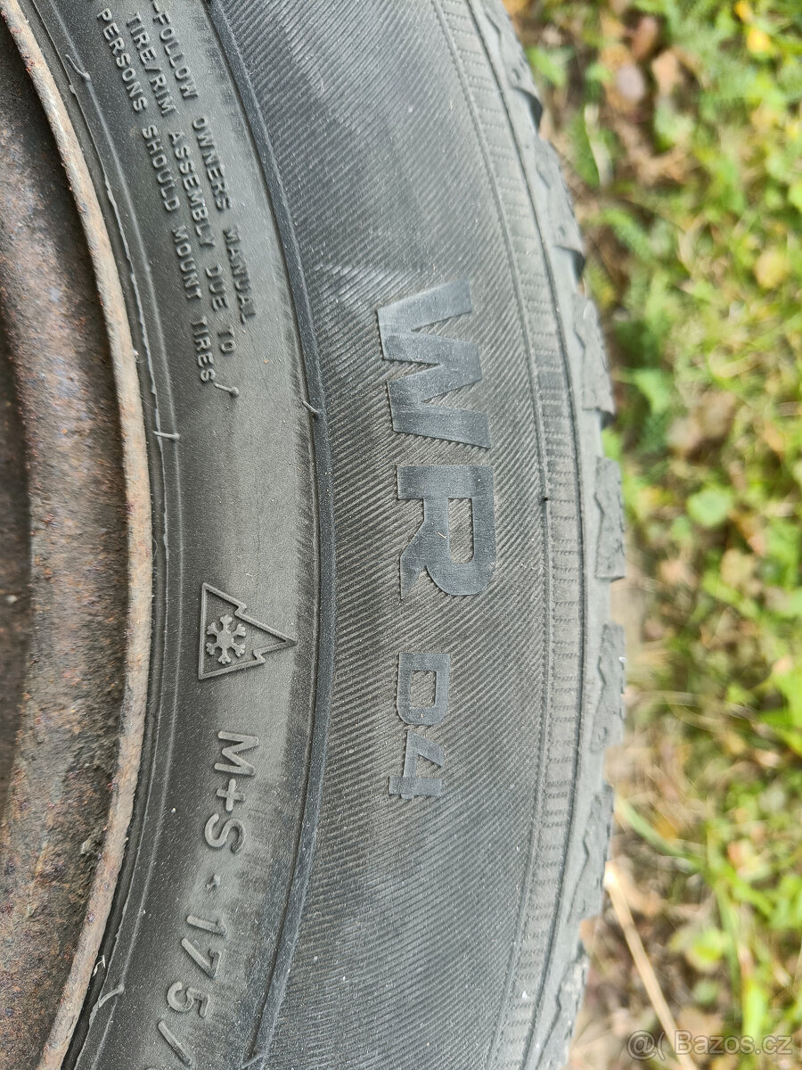 Ford Fiesta Fusion zimní sada 14" - 3