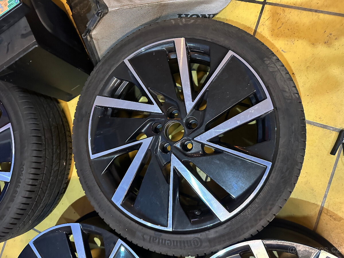 Alu kola Škoda Kamiq r18 - 3