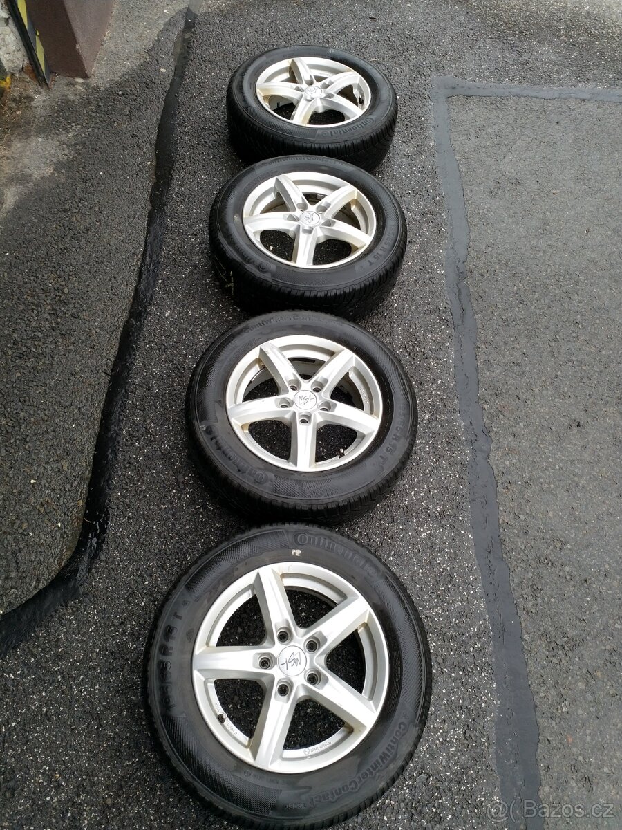 Alukola a zimní pneu - 3