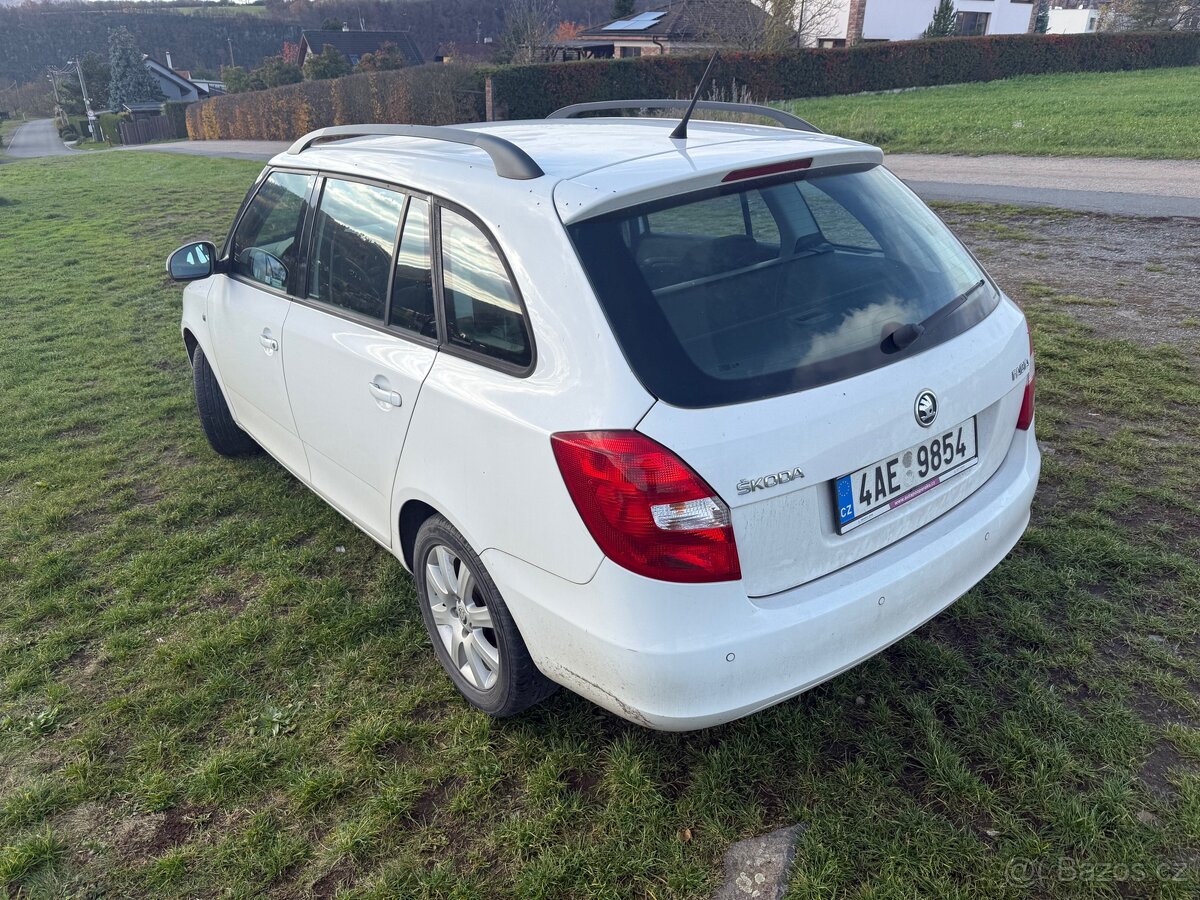 Škoda Fabia Combi 1.6 TDI 55 kW, 2014, bez koroze, - 3