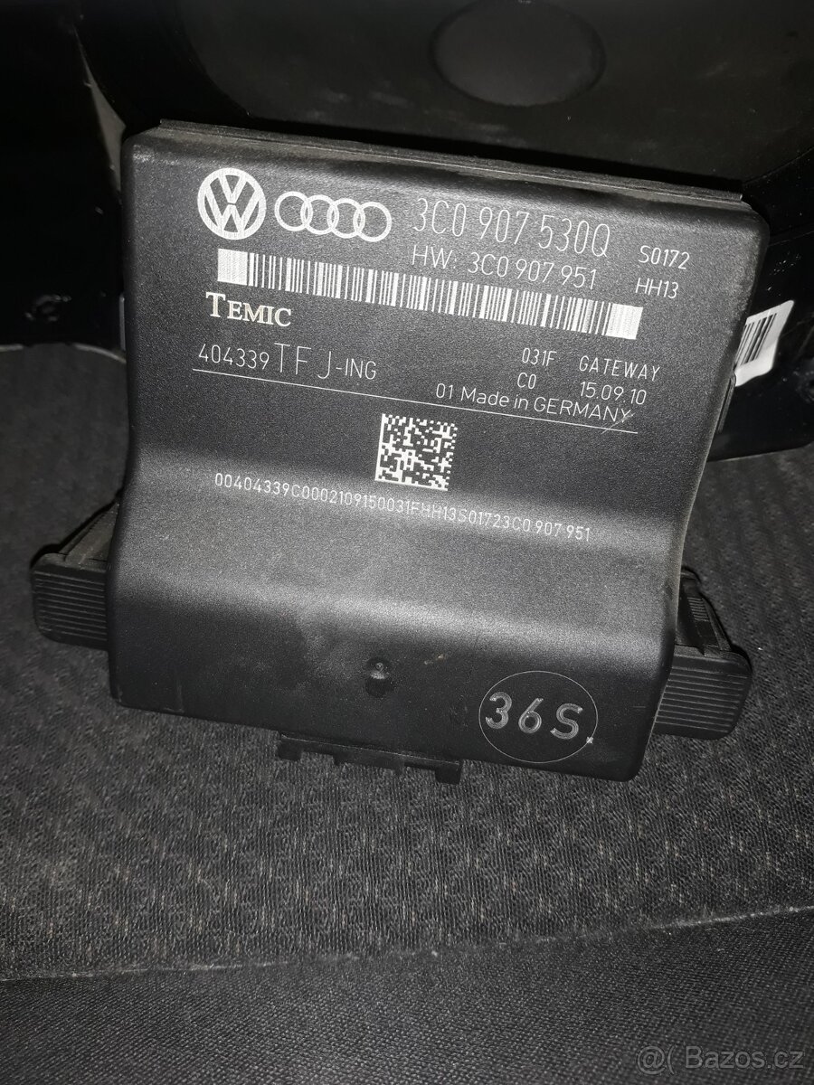Gateway jednotka vw passat b6 b7 - 3