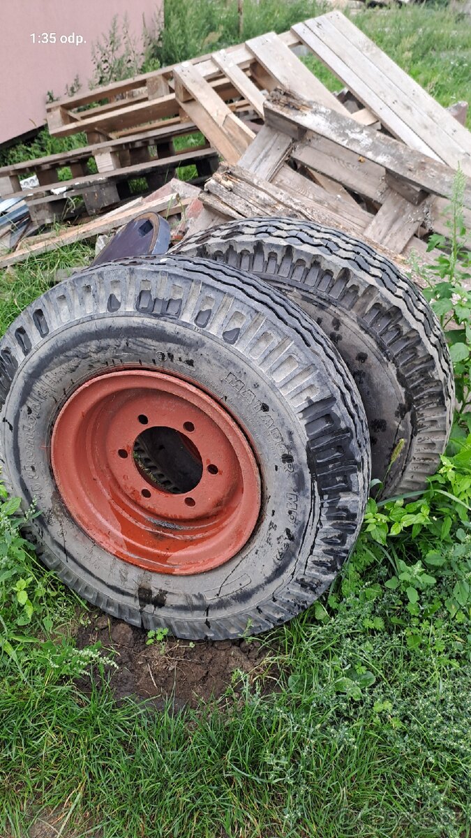 predni náprava, kola - 3