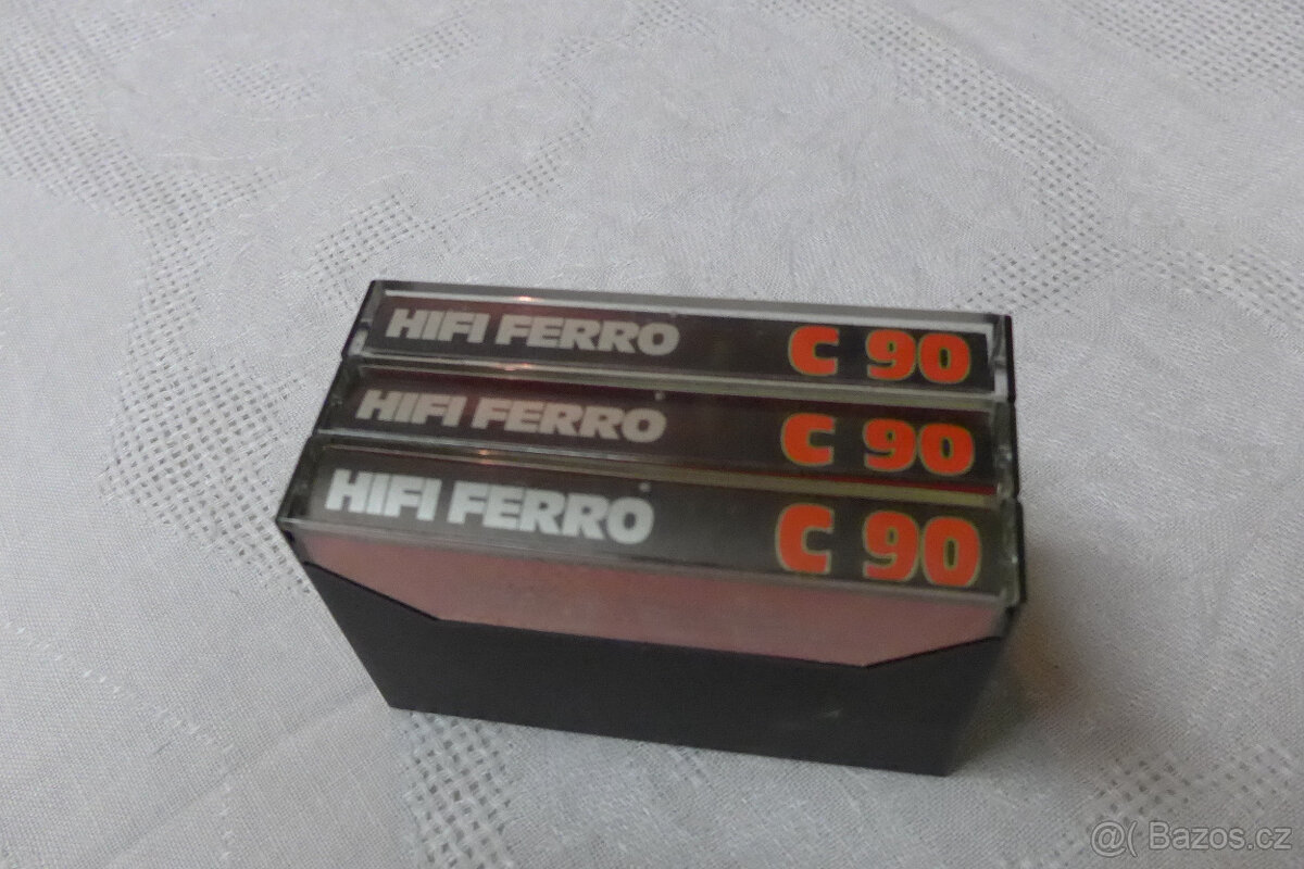 AudioKazety HIFI Ferro C90 3ks - 3