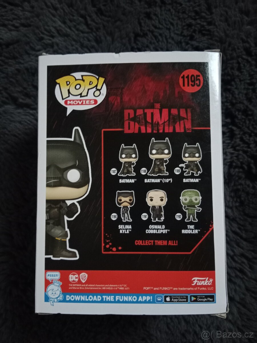 Funko Pop Speciální edice figurky Batman - 3