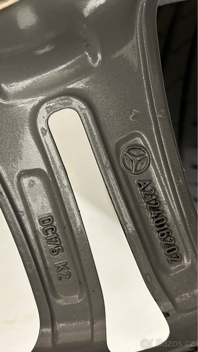 alu kola Originál Mercedes R18 235/40/18 E-Klass 5x112 - 3