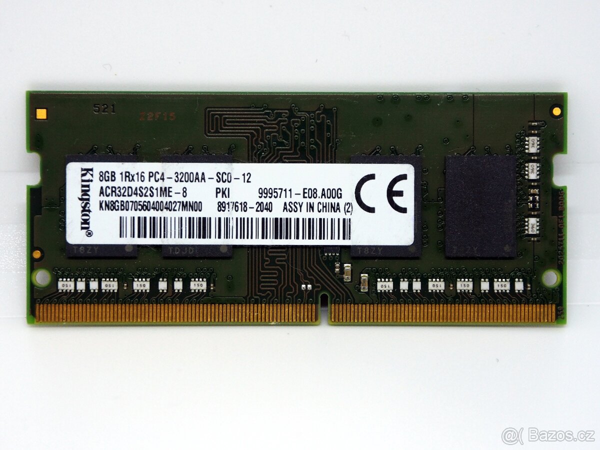 SoDIMM 8Gb DDR 4 - 3