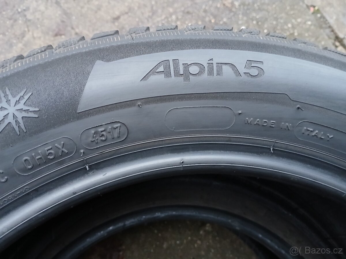 zimní pneu 205/55/16 - 3