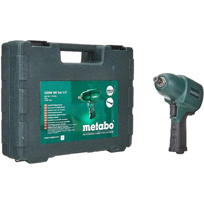 Pneumatický rázový utahovák Metabo DSSW 360-1/2" - 3