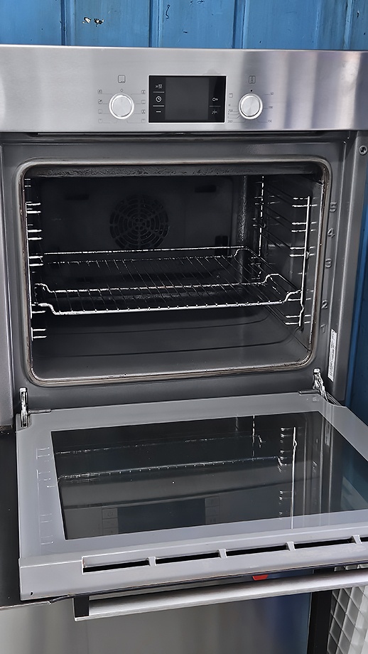 Horkovzdušná trouba BOSCH, gril, design: nerez, vestavná - 3