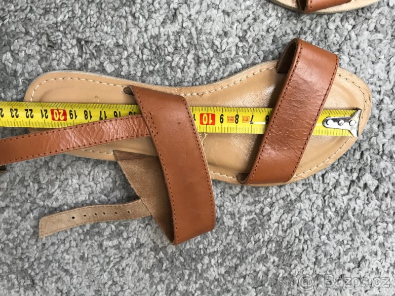 Kozene sandaly vel. 36 - 3