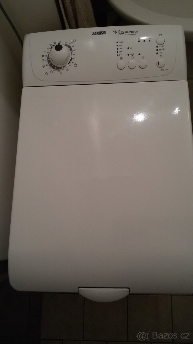 ÚZKÁ úsporná pěkná A+ pračka Zanussi 5,5kg DOPRAVA - 3